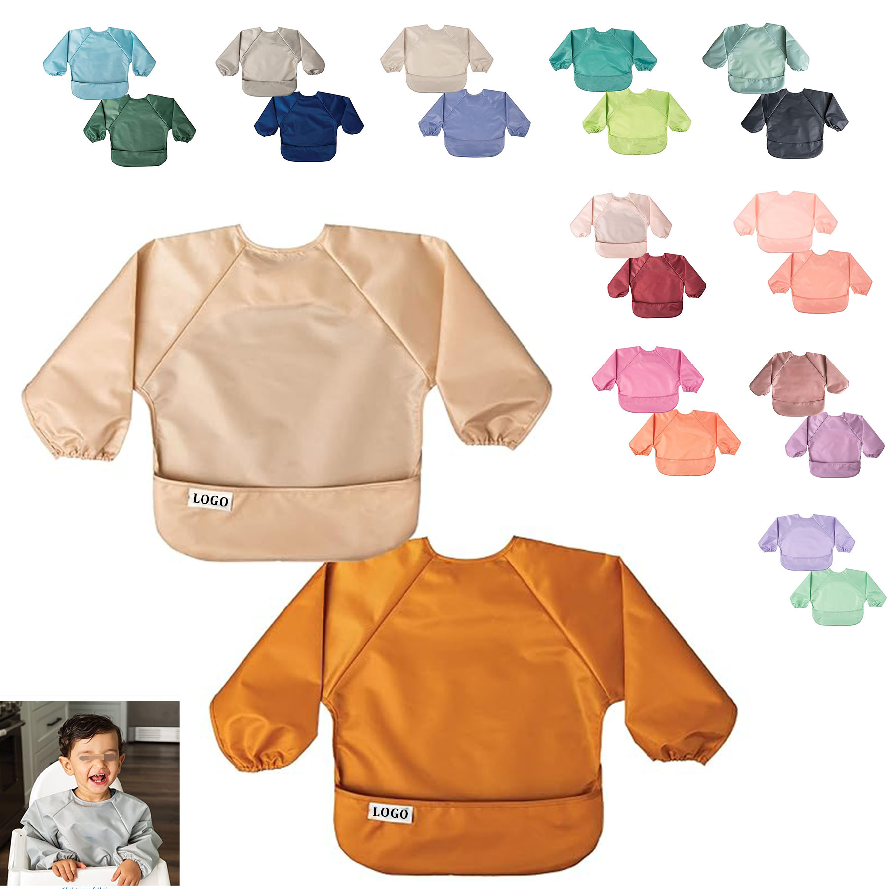 Long Sleeve Bib 2