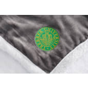 Field & Co.® Chevron Striped Sherpa Blanket 8