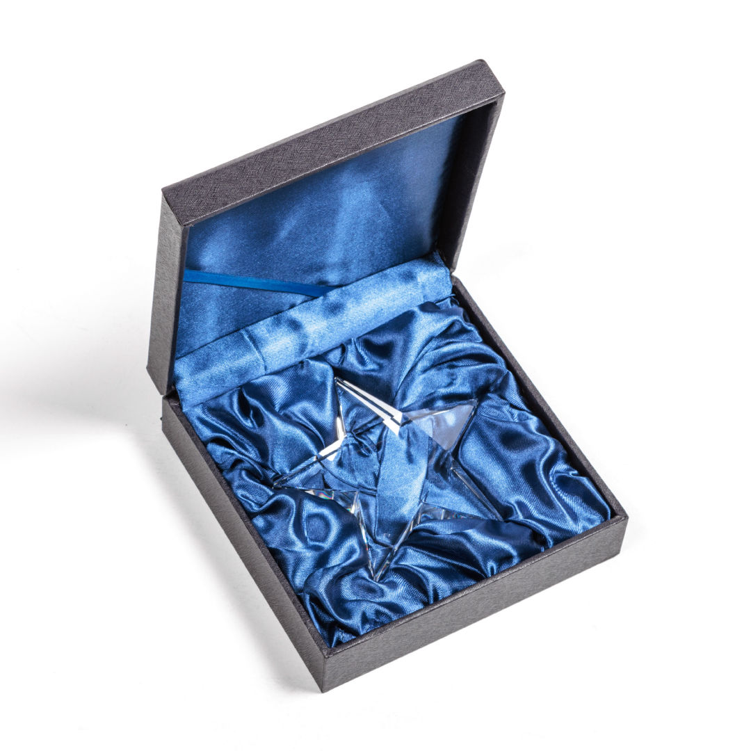 Pentagon Star Paperweight 2