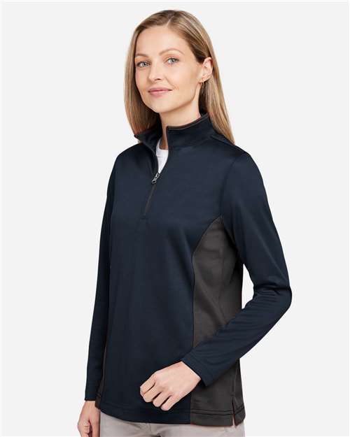 Women's Flash Snag Protection Plus IL Colorblock Quarter-Zip Pullover - M786W 23