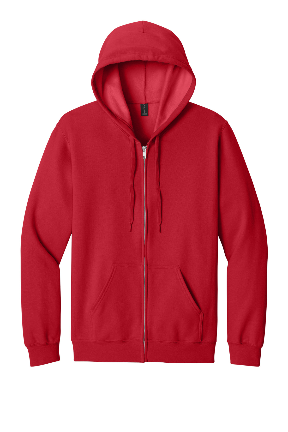 Gildan Softstyle Midweight Fleece Full-Zip Hooded Sweatshirt SF600 32