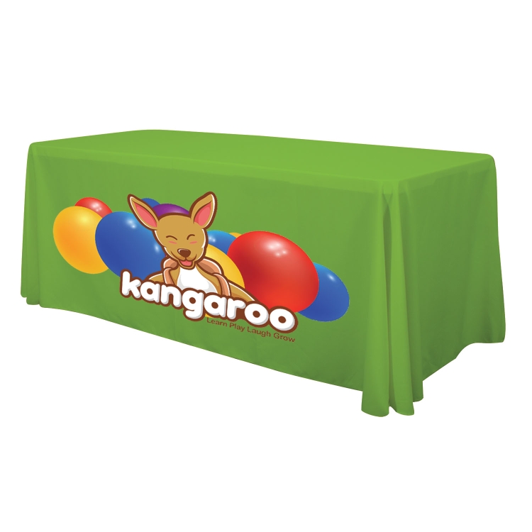 6' Standard Table Throw (Full-Color Front Only) 3