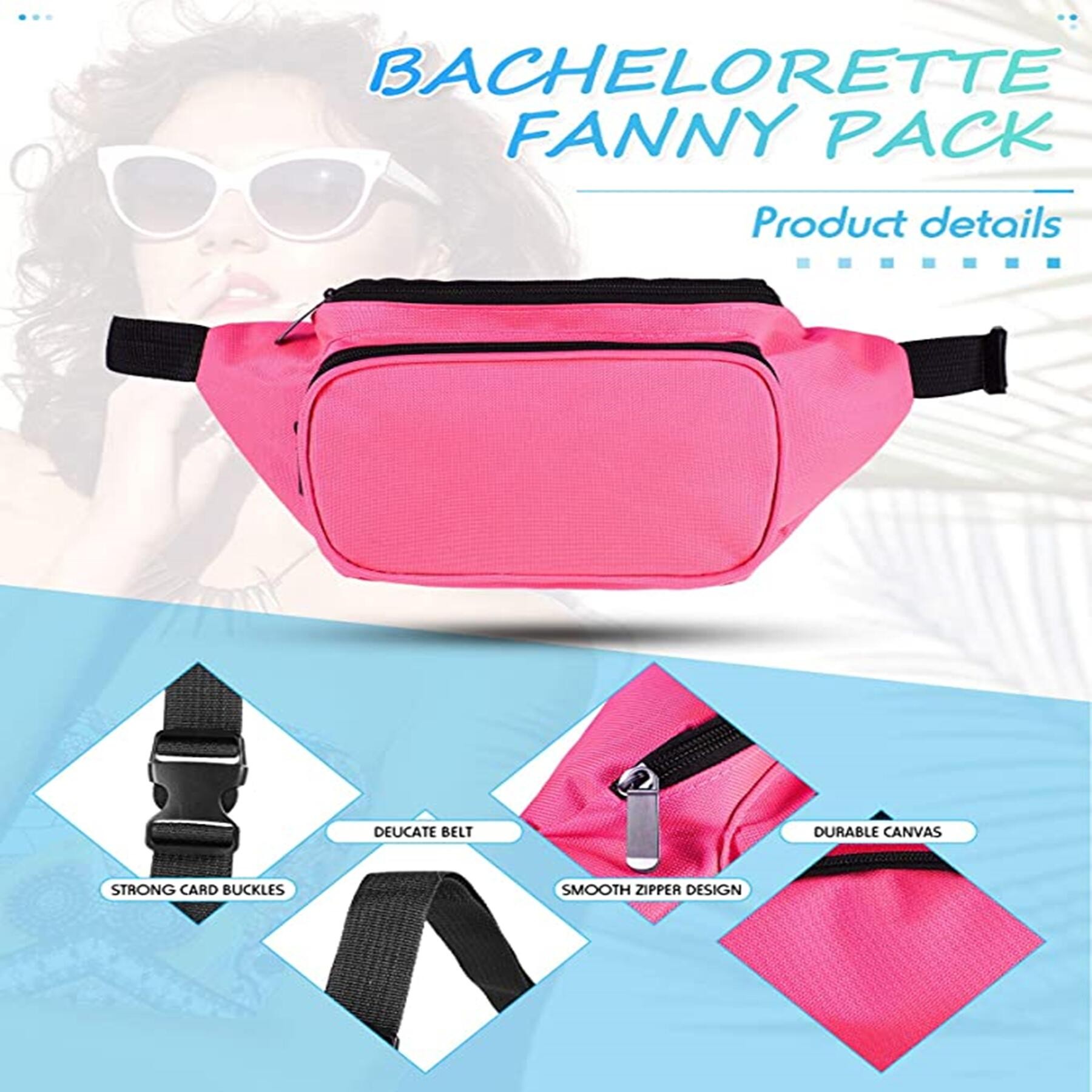 Neon Fanny Bag 2