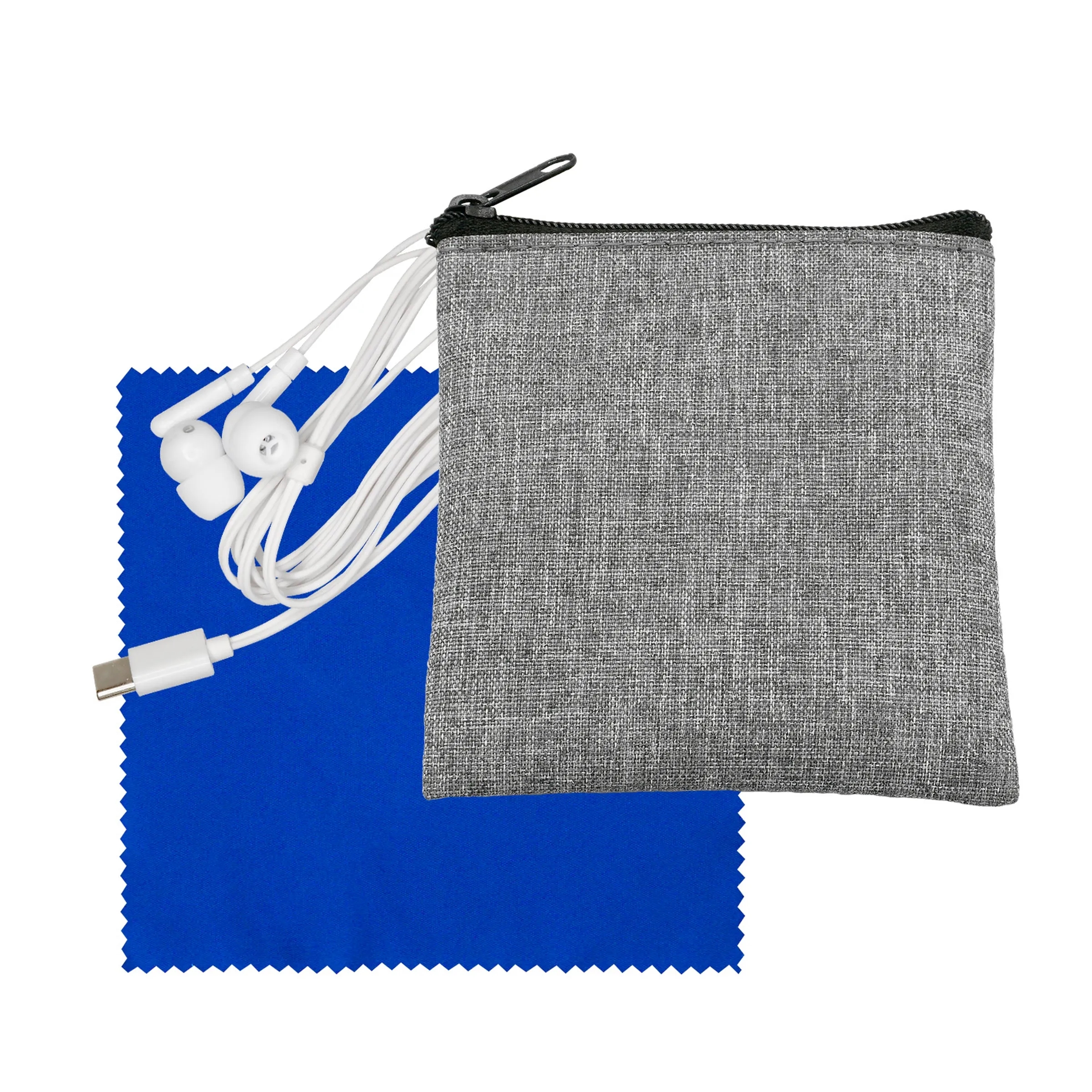 Recycled Cloth & Type C Ear Buds 13