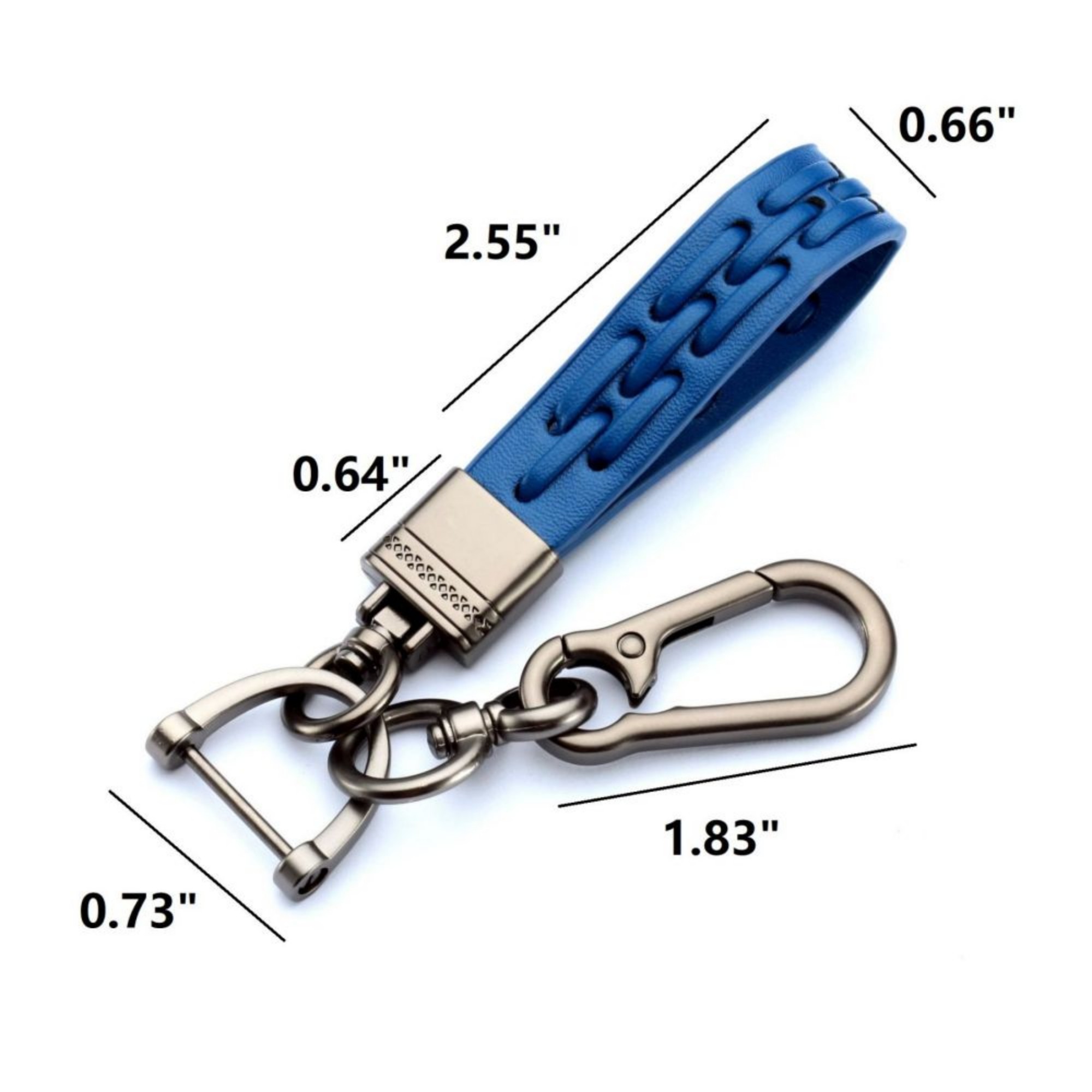 PU Belt For Car Key Chain 3
