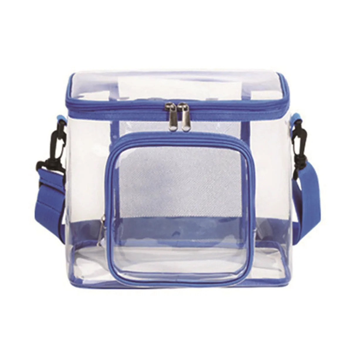 Clear Lunch Box Large Duty Transparent Stadium Approved Bag 1
