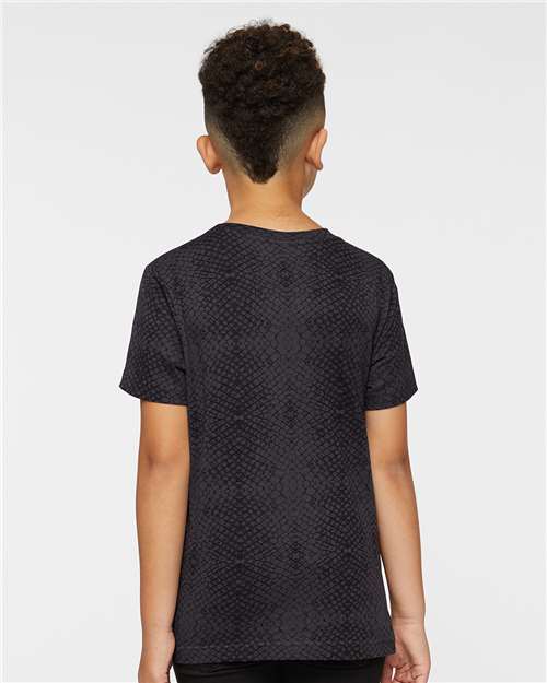 Youth Fine Jersey Tee - 6101 599