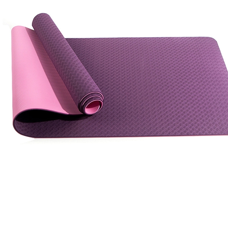 Custom Logo'd TPE Fitness & Yoga Mat - 72.05" x 24.02" 4