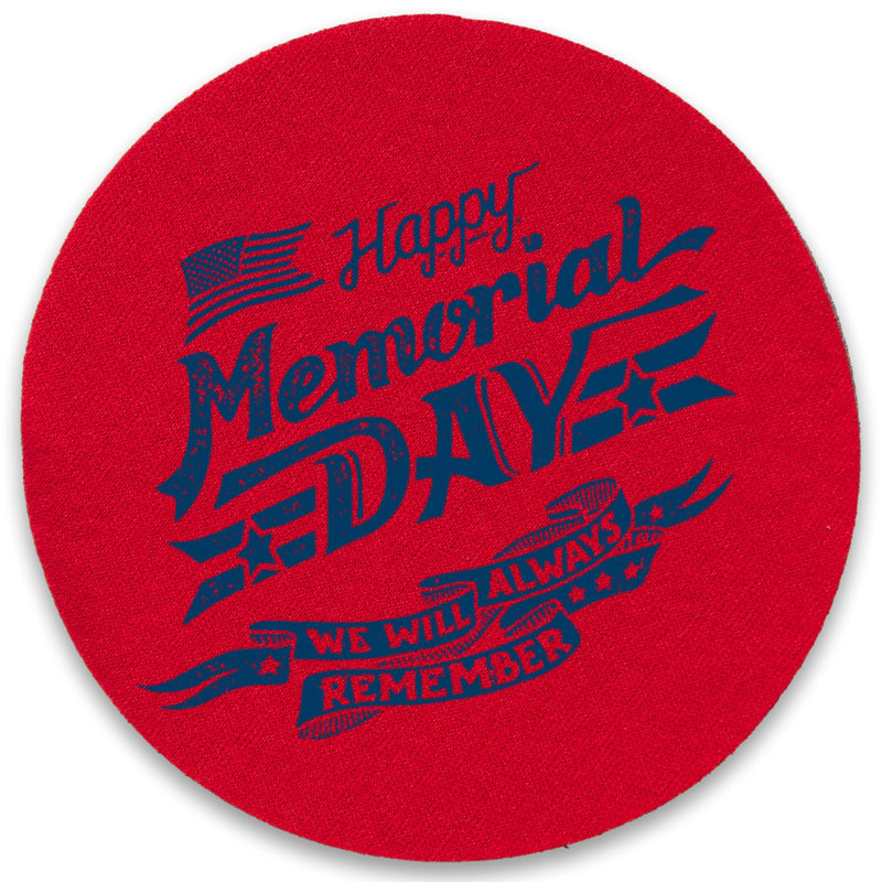 4 Inch Round Foam Coasters 26