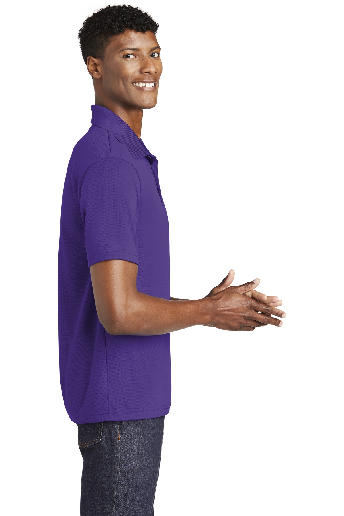 Sport-Tek® PosiCharge RacerMesh Polo 118