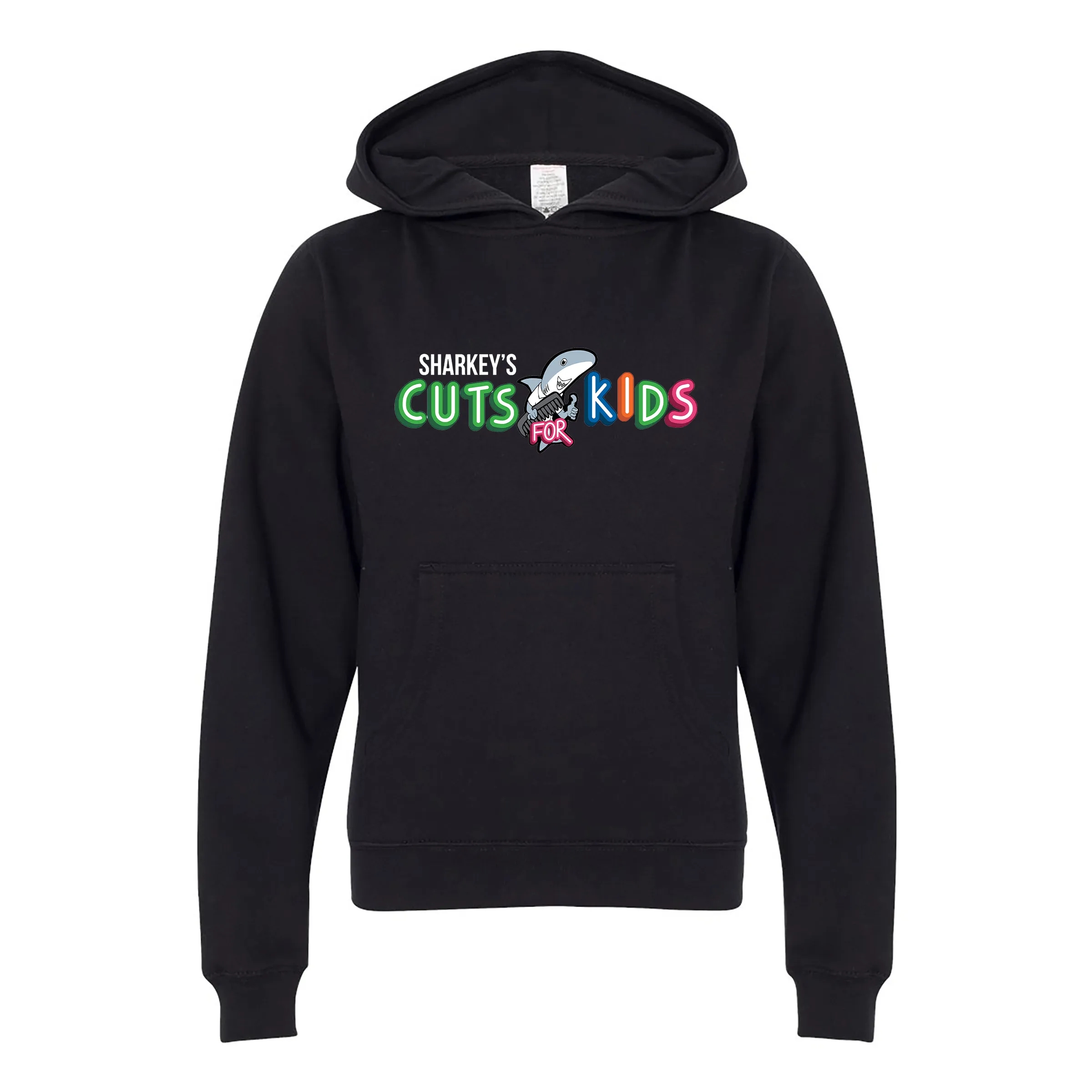 Independent Trading Co. Youth Midweight Hooded Pullover 16