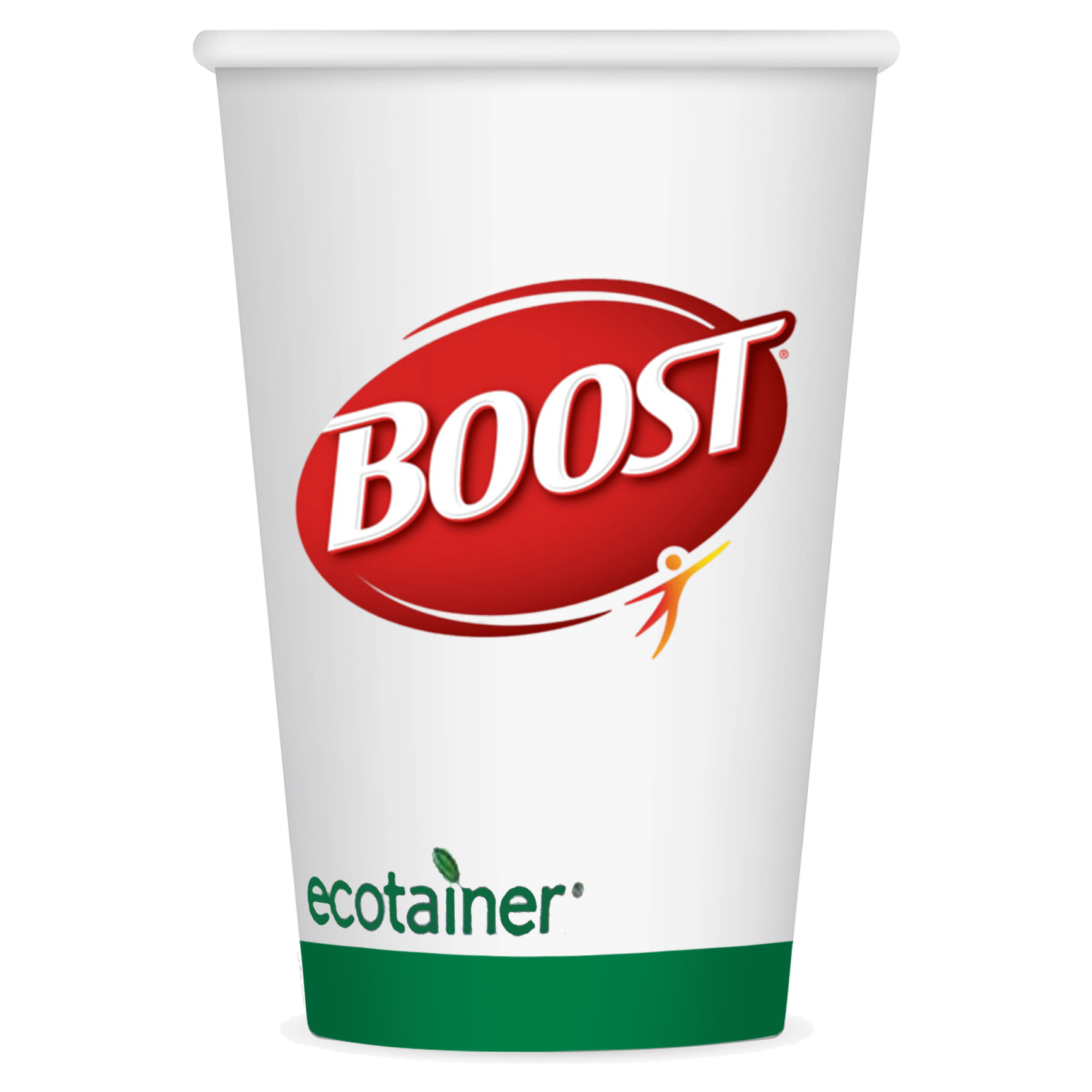 16 Oz. Eco-Friendly Paper Cup, Digital 4