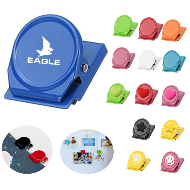 Magnetic Metal Clips 2