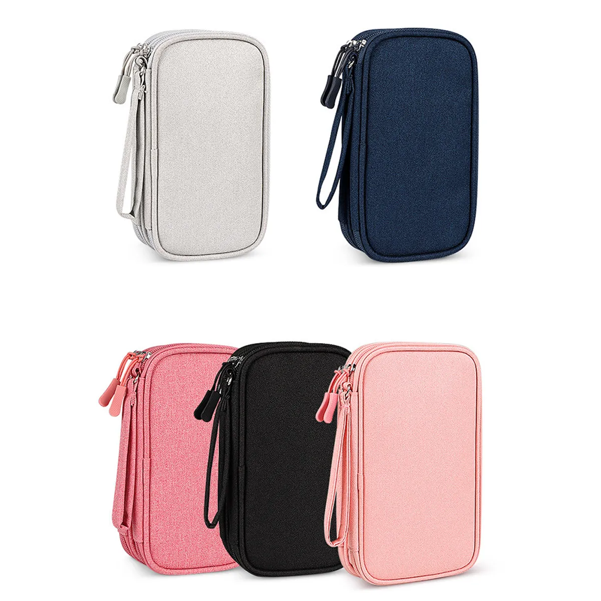 Double Layer Waterproof Digital Accessories Storage Bag 2