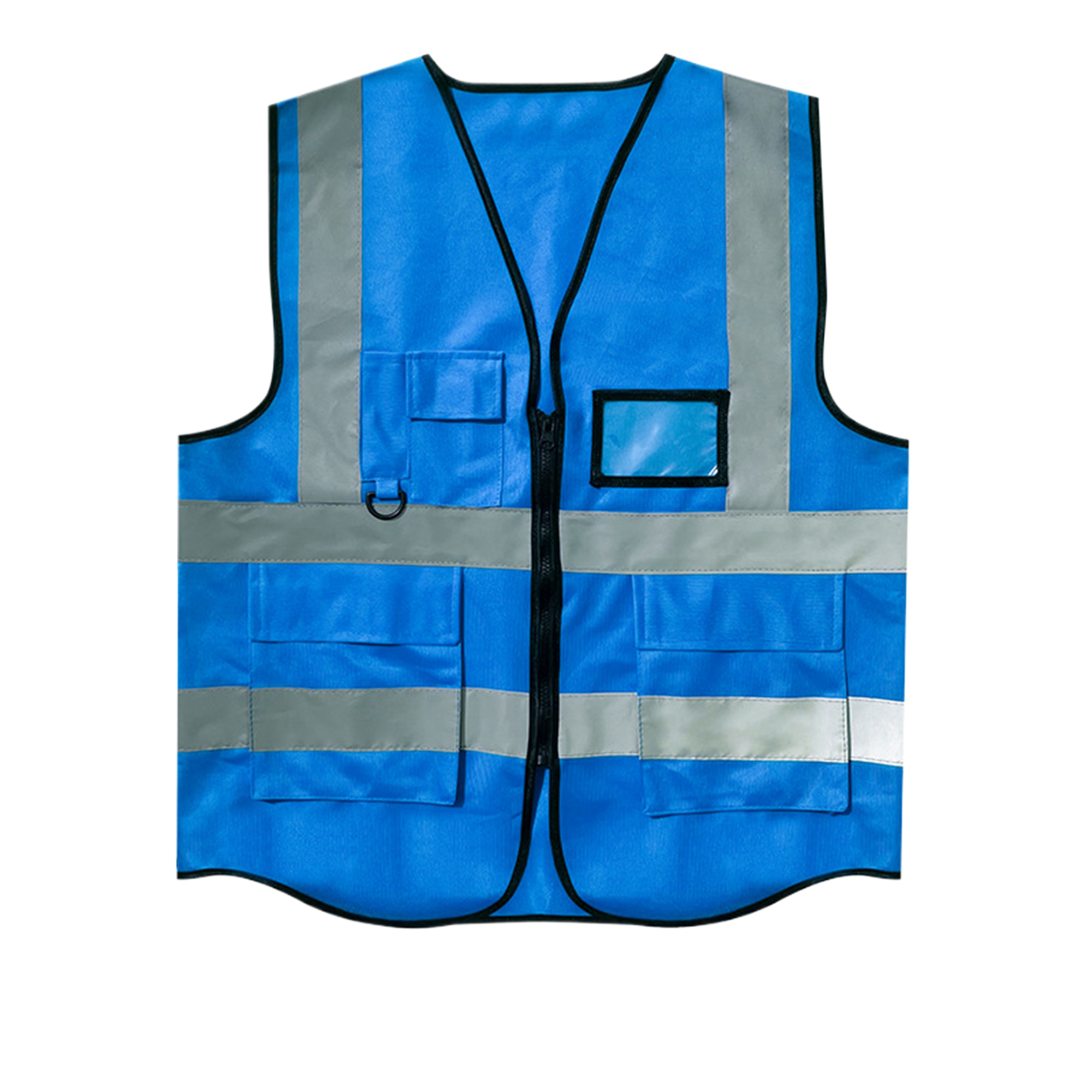 Reflective Multi-Pocket Safety Vest 11