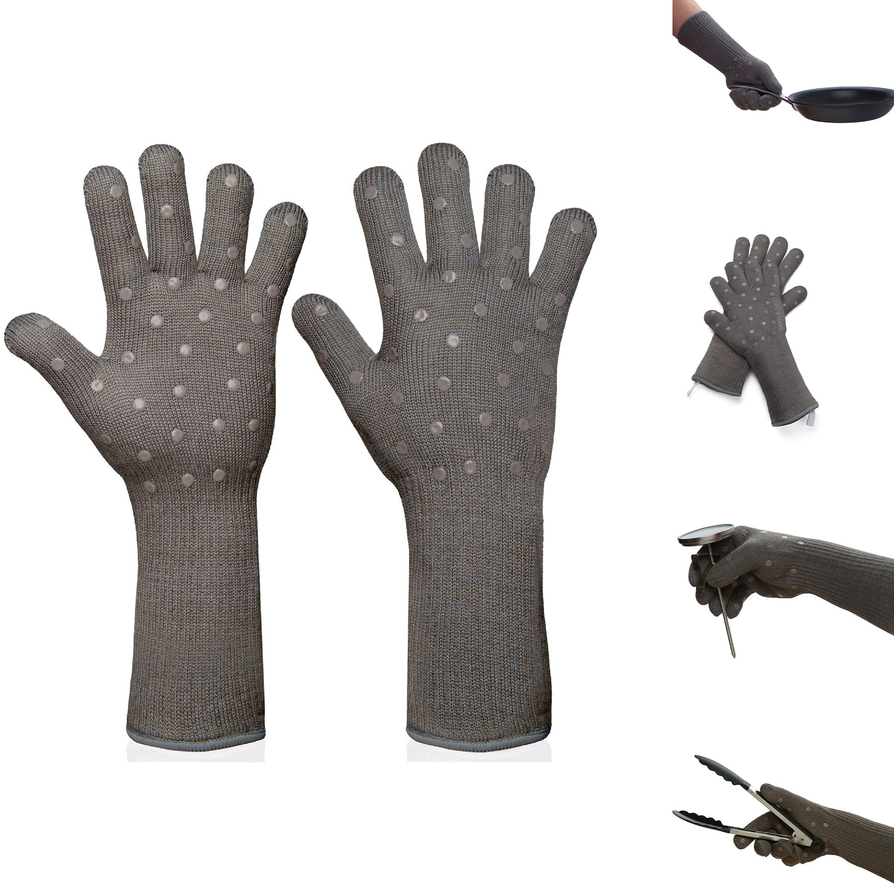 Oven Gloves with Fingers by Beets & Berry 2