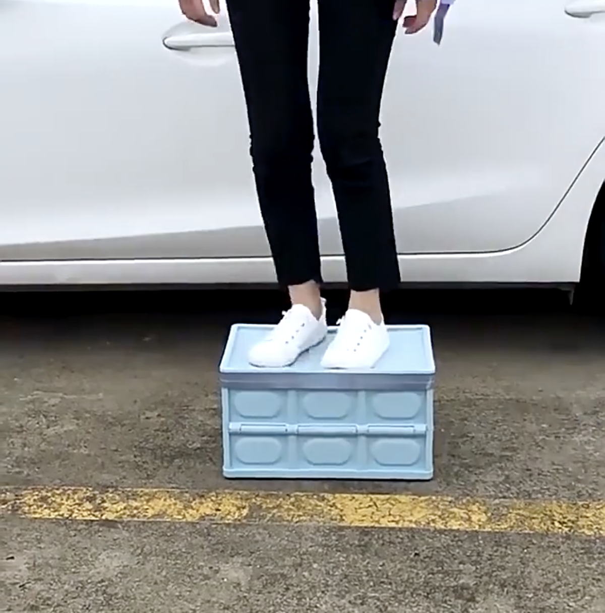 30L Collapsible Storage Bins with Lids 8
