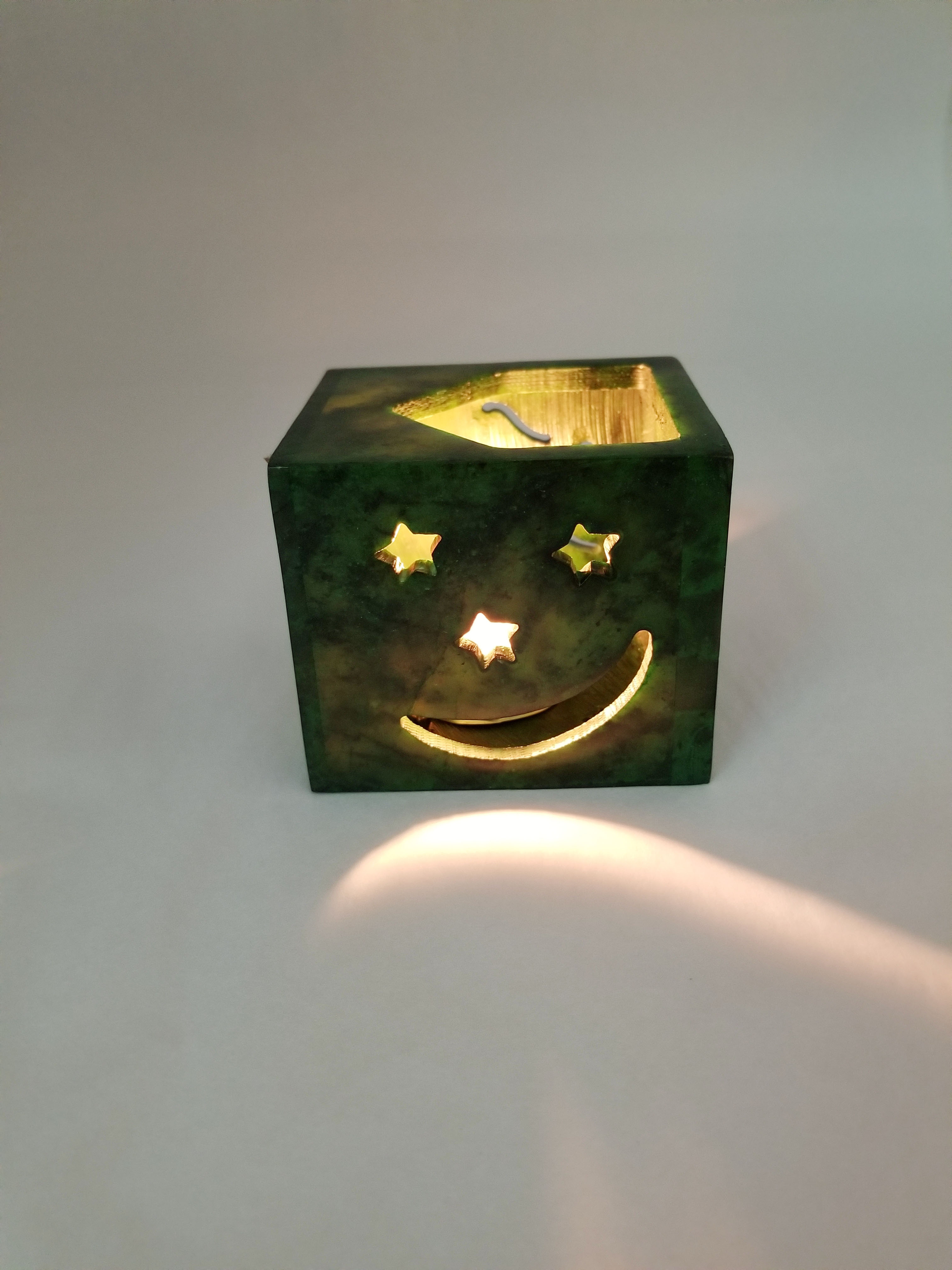 Green Stone Oil Burner 3