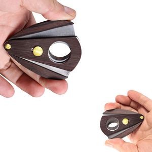Cigar Cutter With Wooden Handle 16