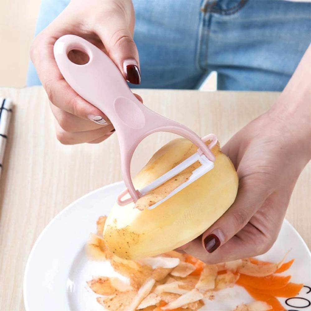 Ceramic Blade Fruit Peeler 2