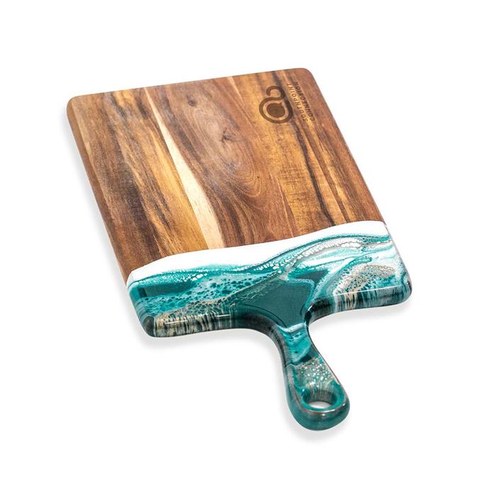 Medium Acacia Cheese Board 23