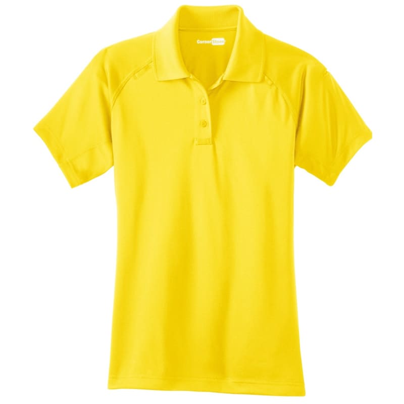 CornerStone - Ladies Select Snag-Proof Tactical Polo. 11