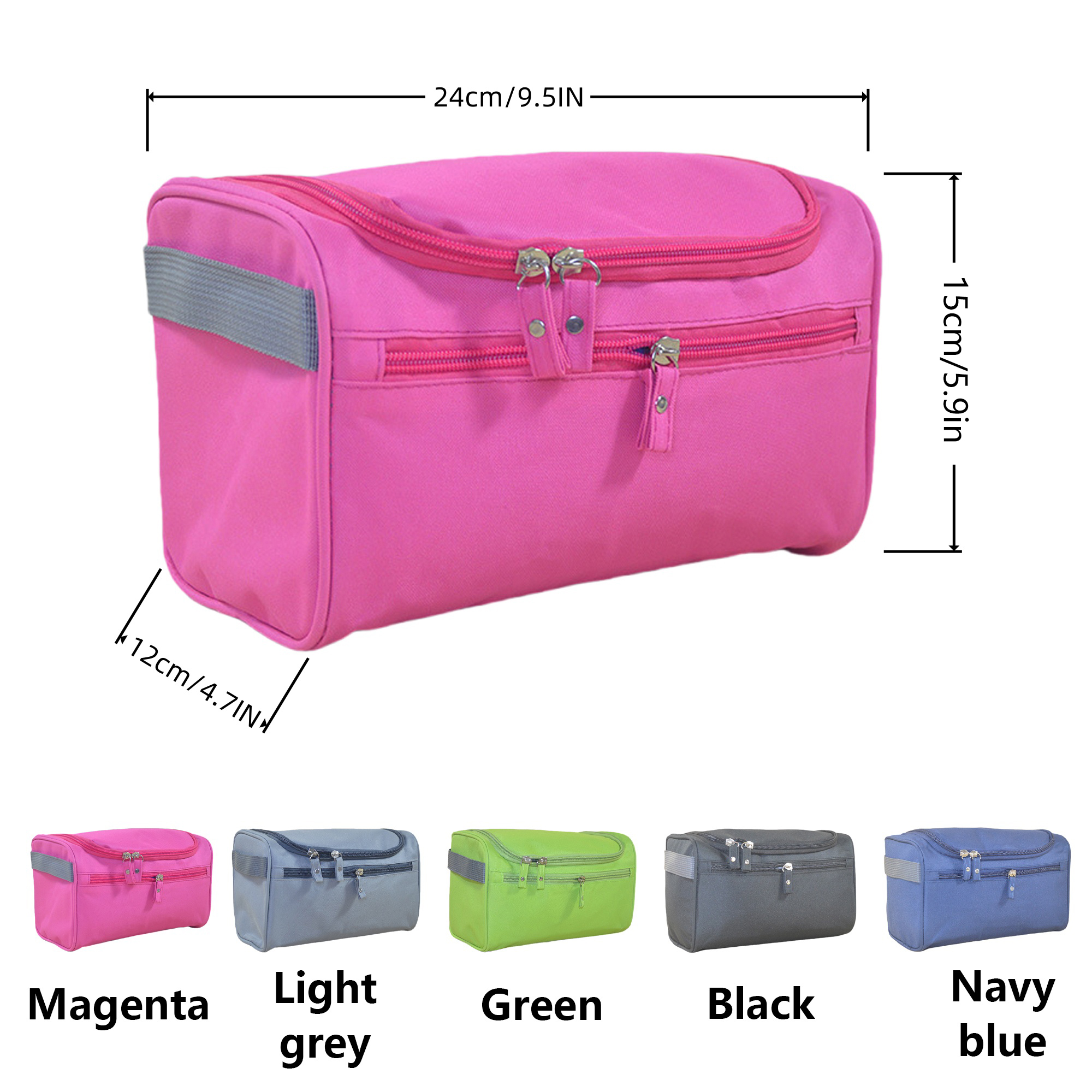 Portable Hanging Toiletry Bag 1
