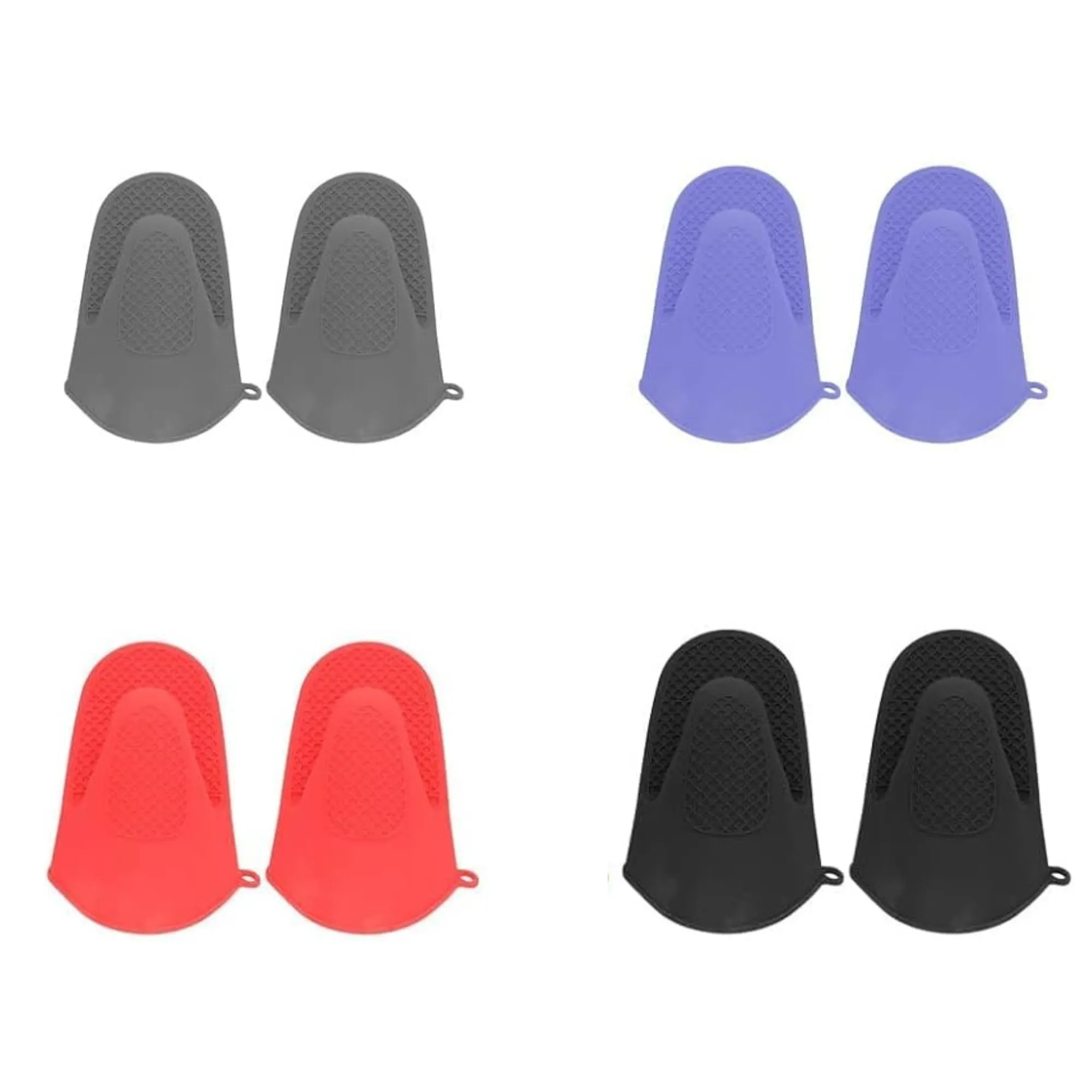 Silicone Anti-heat Gloves for the Kitchen Free Shipping 5