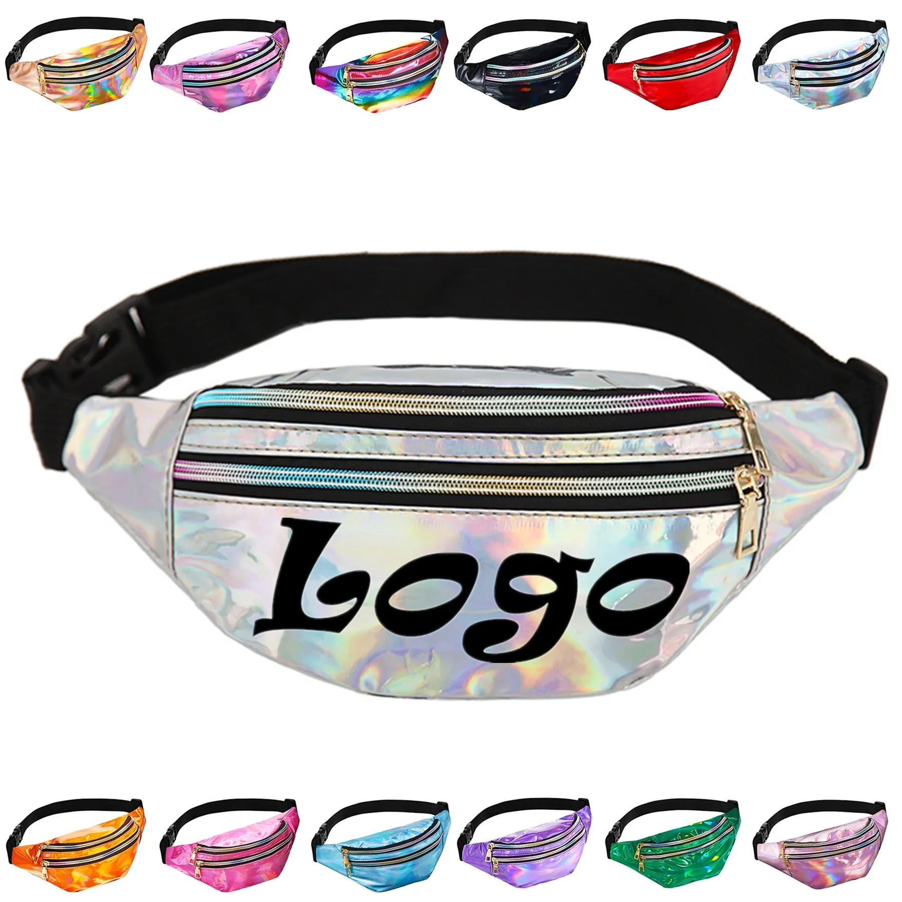 Holographic Waist Bag 5