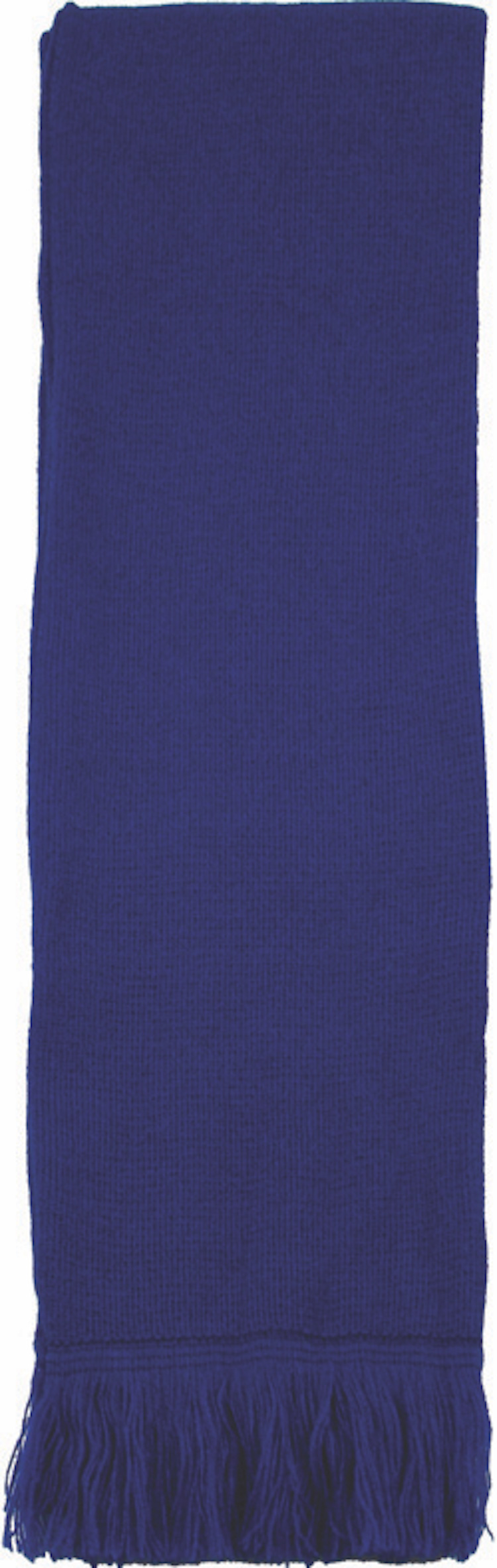 Acrylic Knitted Scarf w/Fringe 6