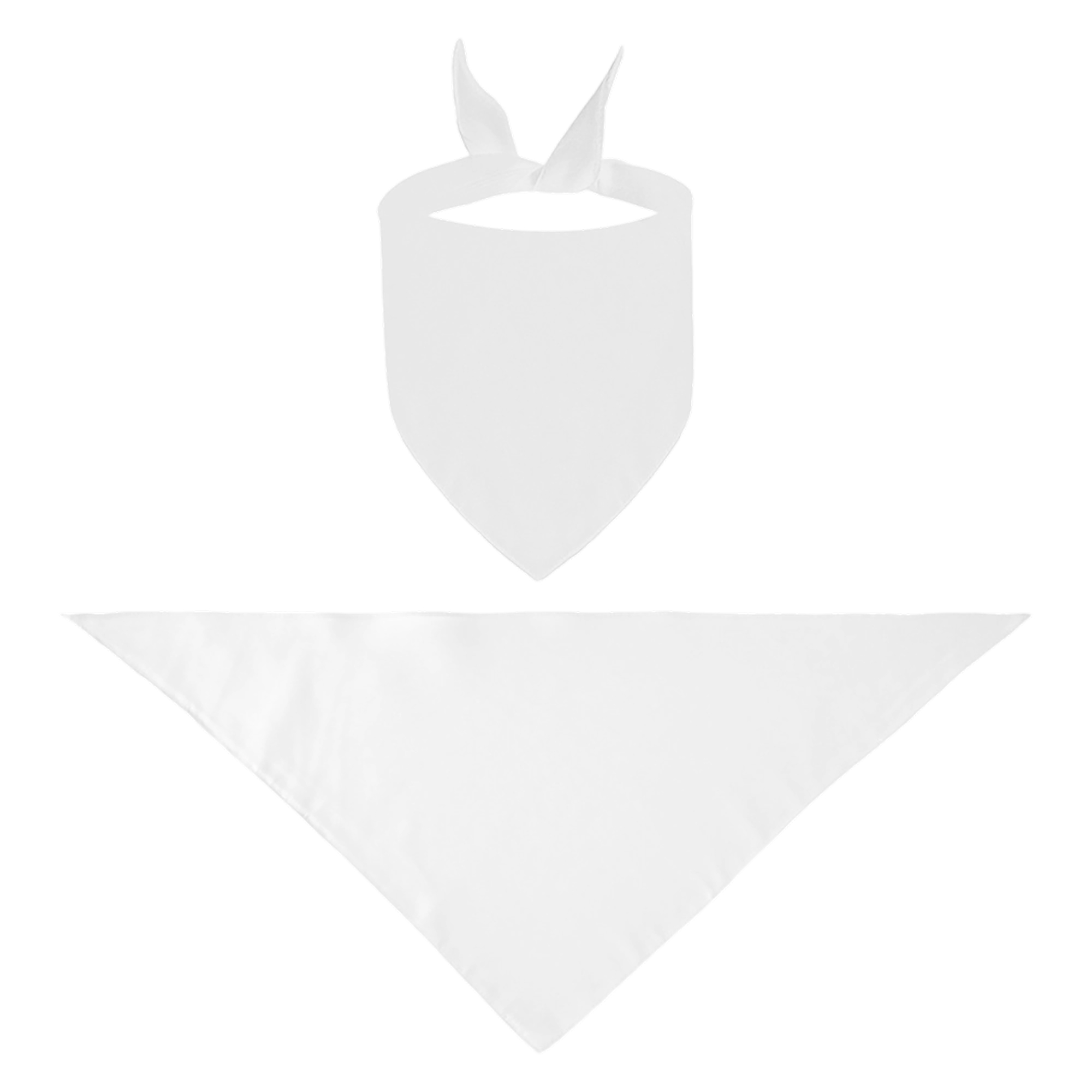 Customizable Triangle Pet Bandanas for Medium to Large Dogs 7