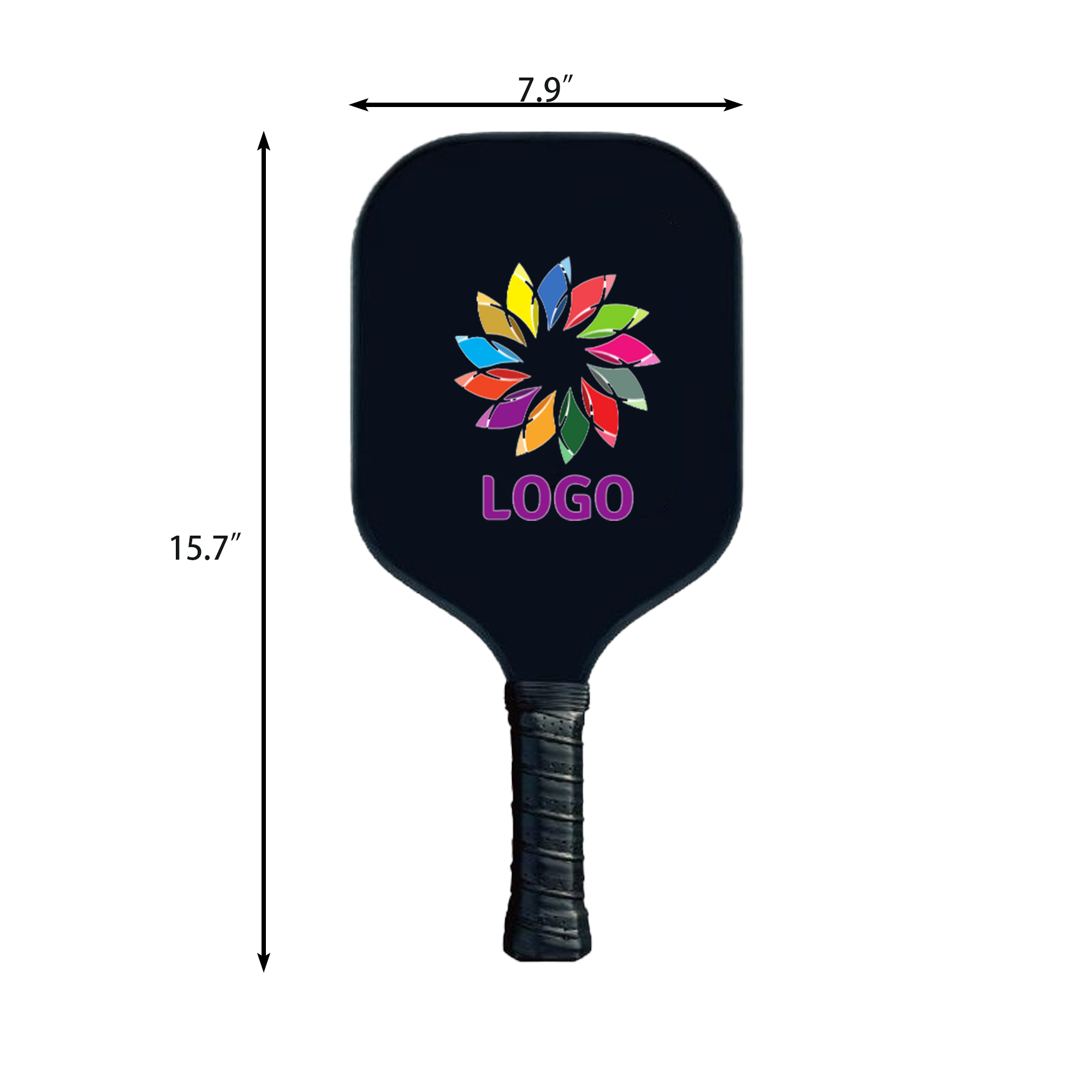 Outdoor Fiberglass Pickleball Set 2