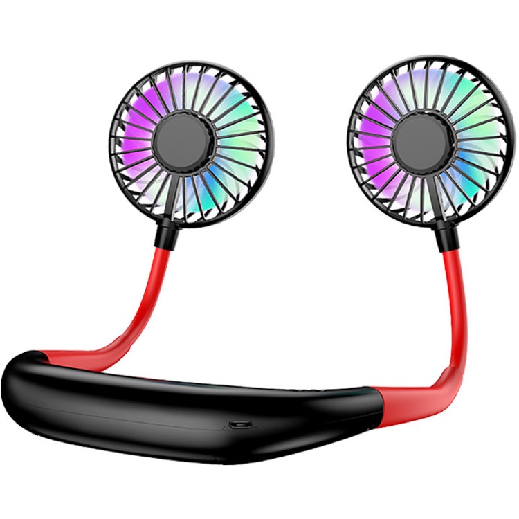 Hand Free Portable Neck Sports Fans 3