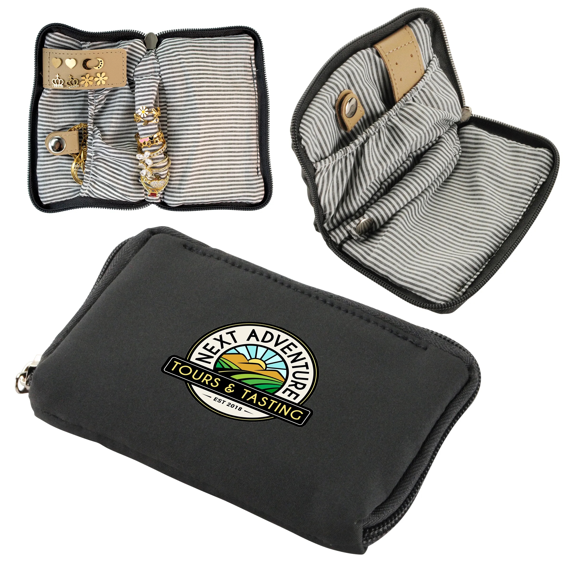 Travel Jewelry Pouch 9