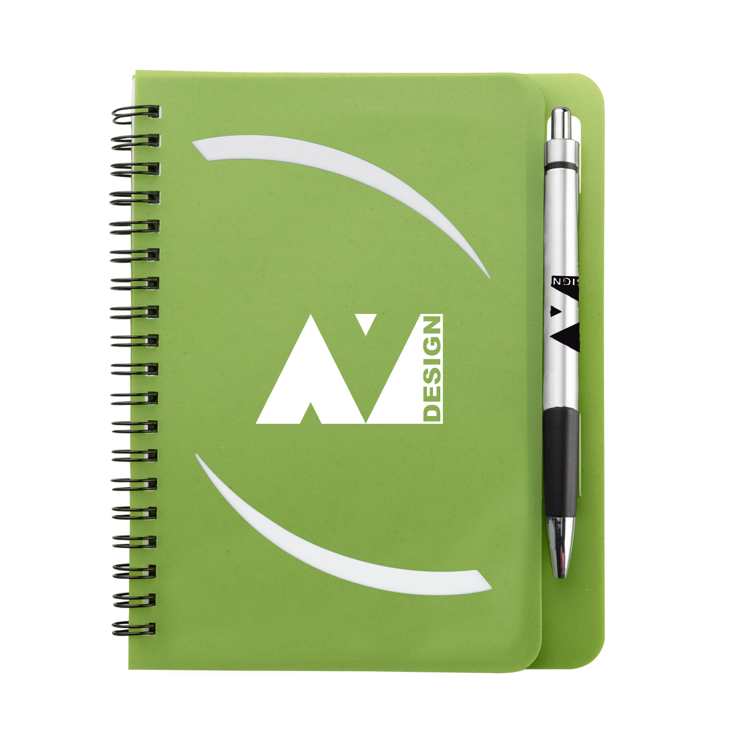 Huntington Notebook w/ Pen 2