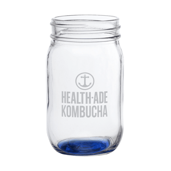 Pickled 16 oz Mason Jars Drinking Glass 8