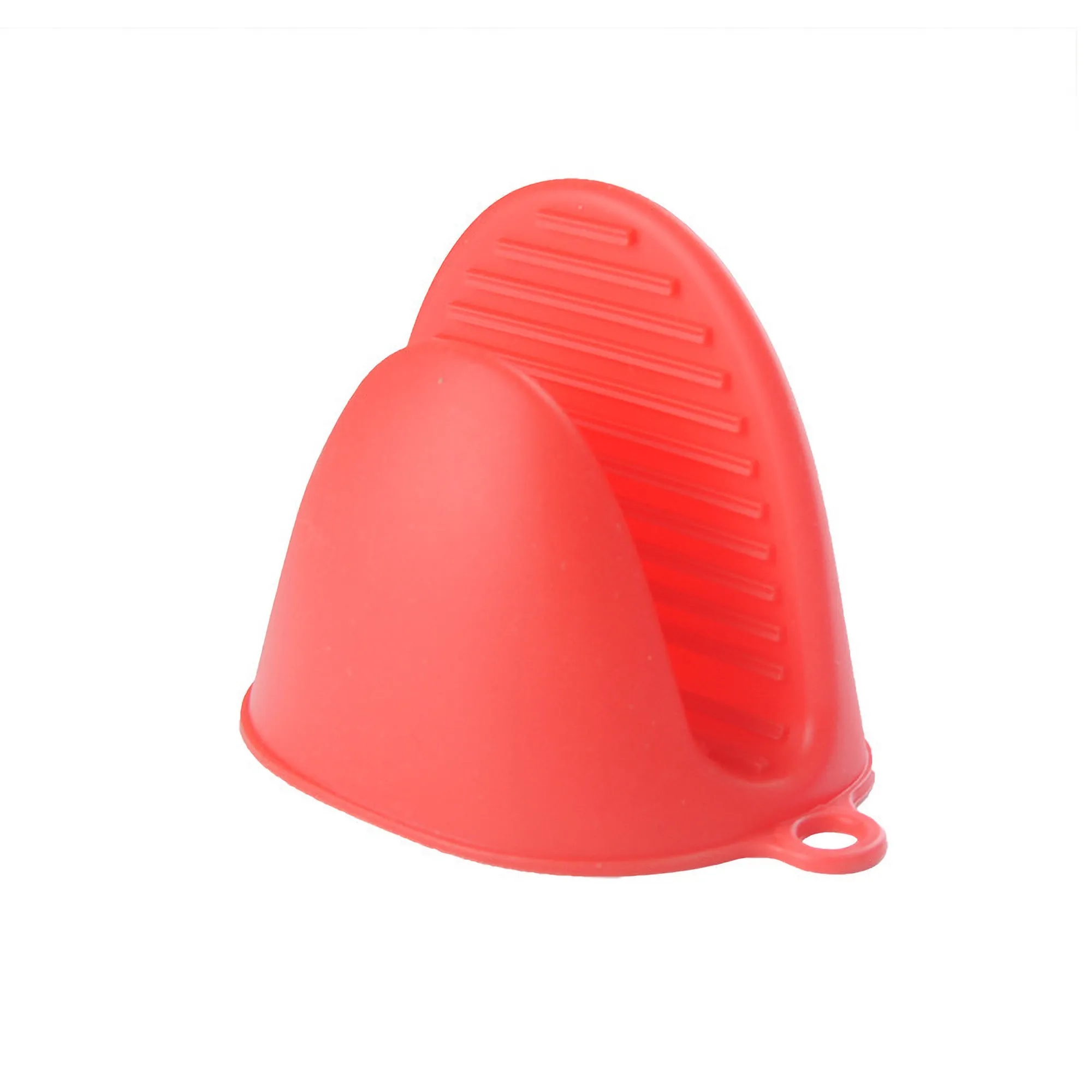 Heat Protection Pot Holder Silicone Mini Oven Mitts Gloves 4