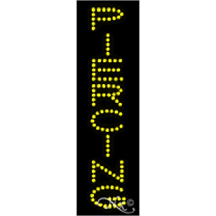 Piercing Economic LED Sign 2