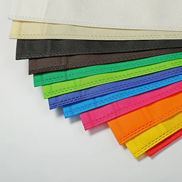 Custom Die Cut Handle Non-Woven Tote Bag - 16w x 20h 6