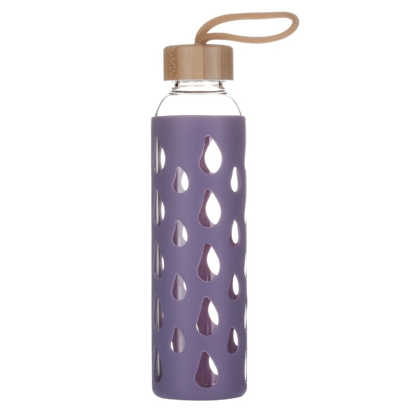 High-strength Borosilicate Glass Water Bottle 7