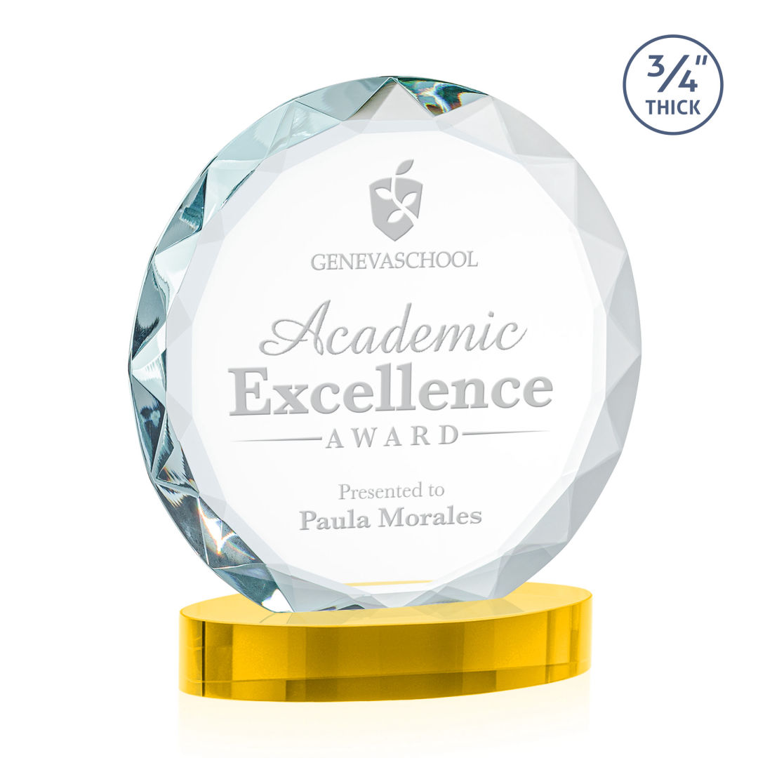 Centura Award on Alberton Base - Gold 9