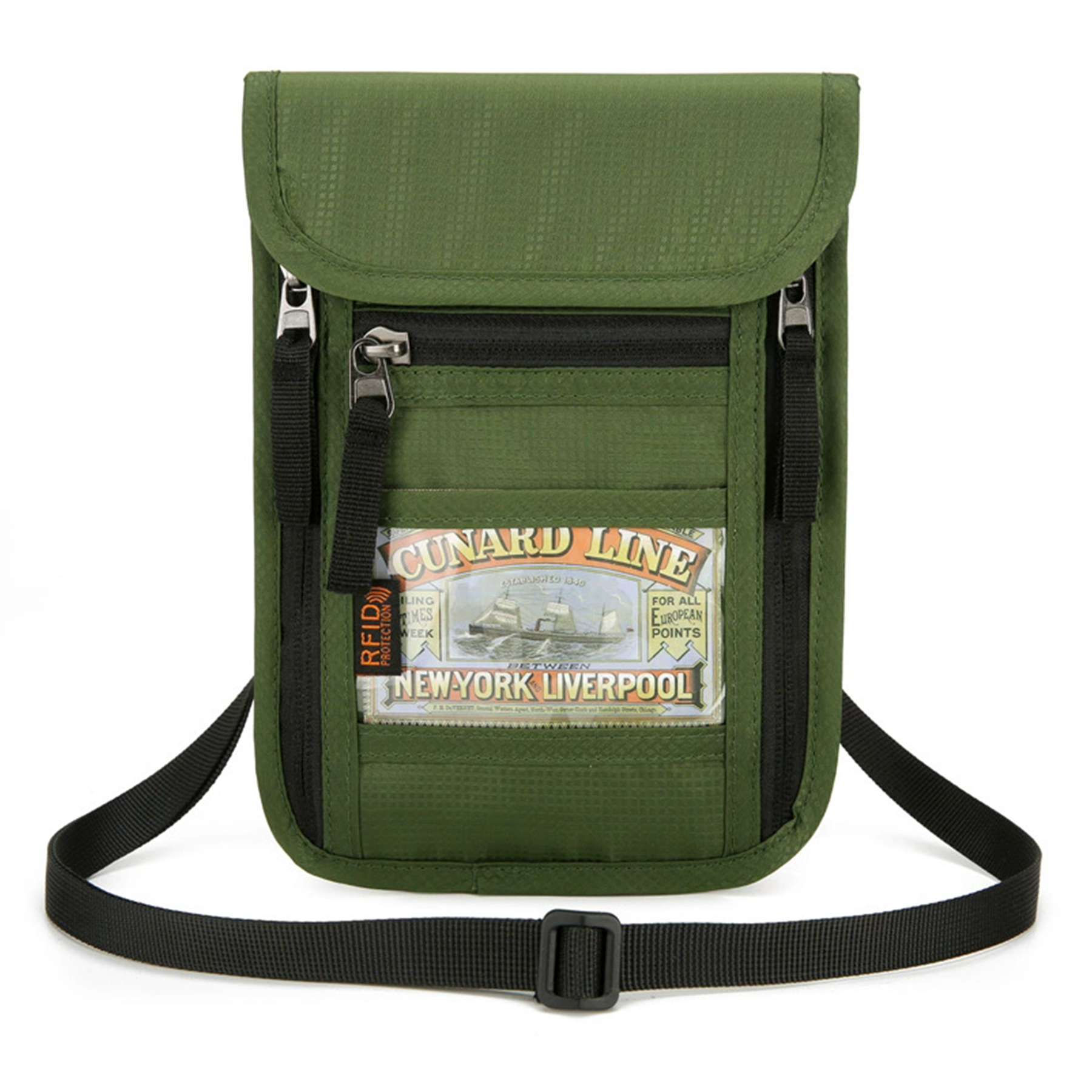 Travel Neck Wallet 5