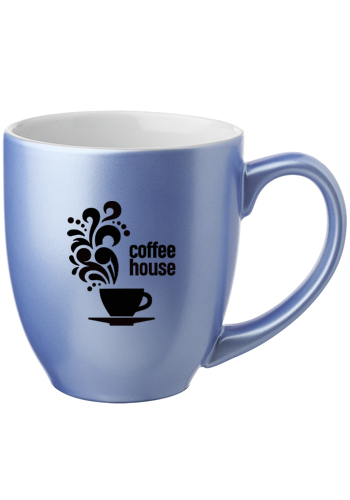 16 oz. Metallic Bistro Coffee Mugs 7
