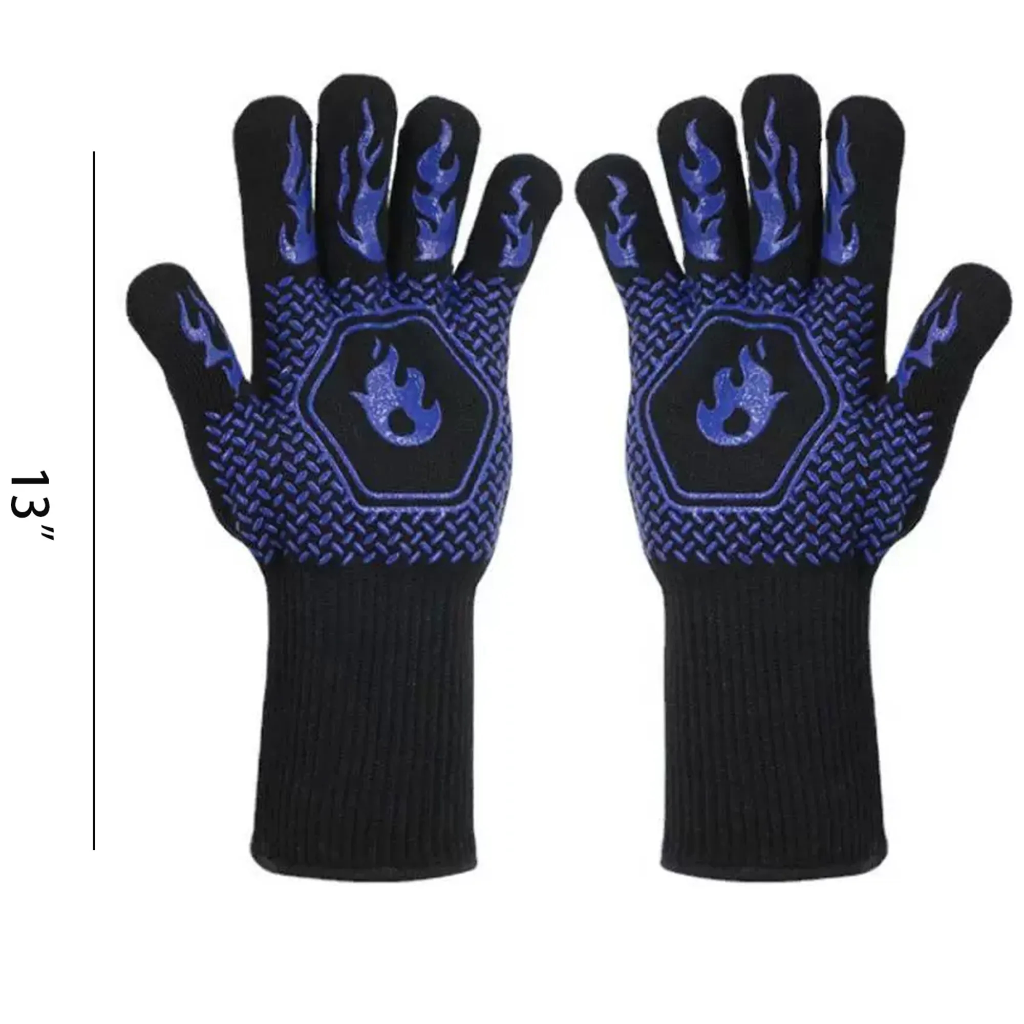 Heat-Resistant Barbecue Grill Gloves 4