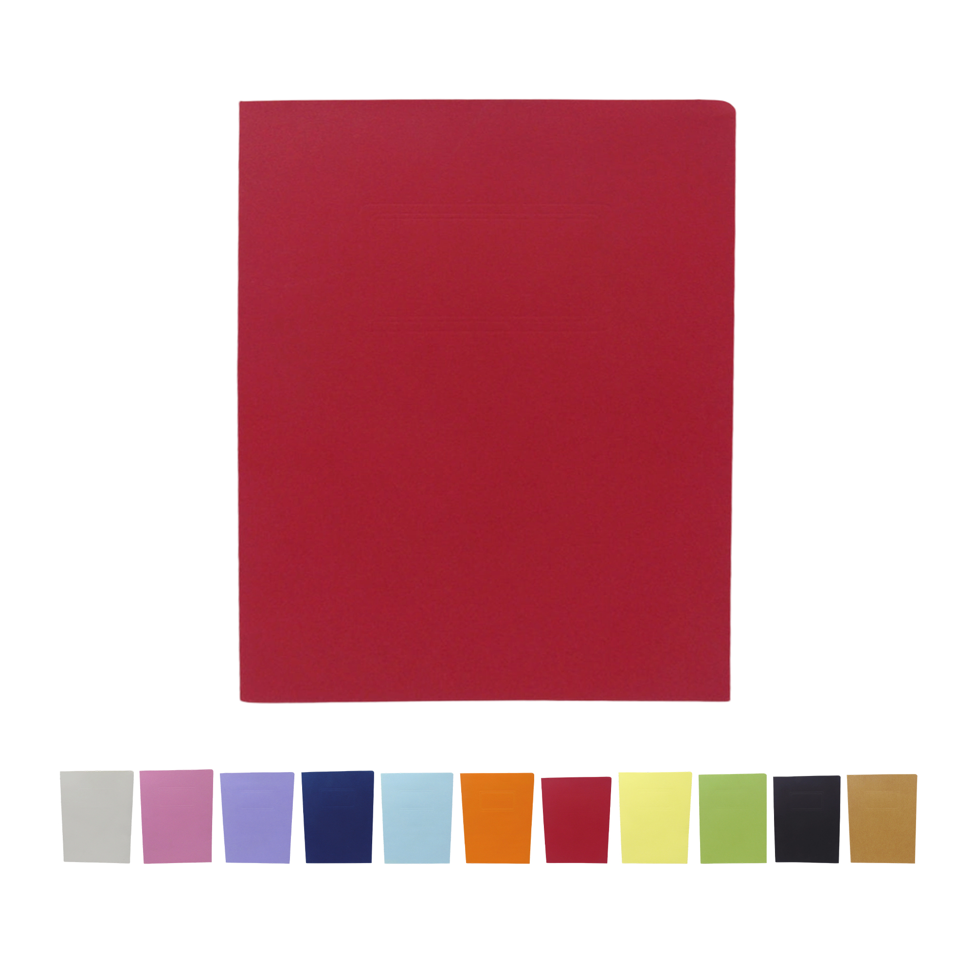 A4 Paper Pocket Folder with Business Card Holder 2