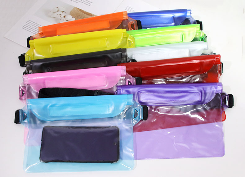 WaterProof Tansparent Adjustable Belt Bag 1