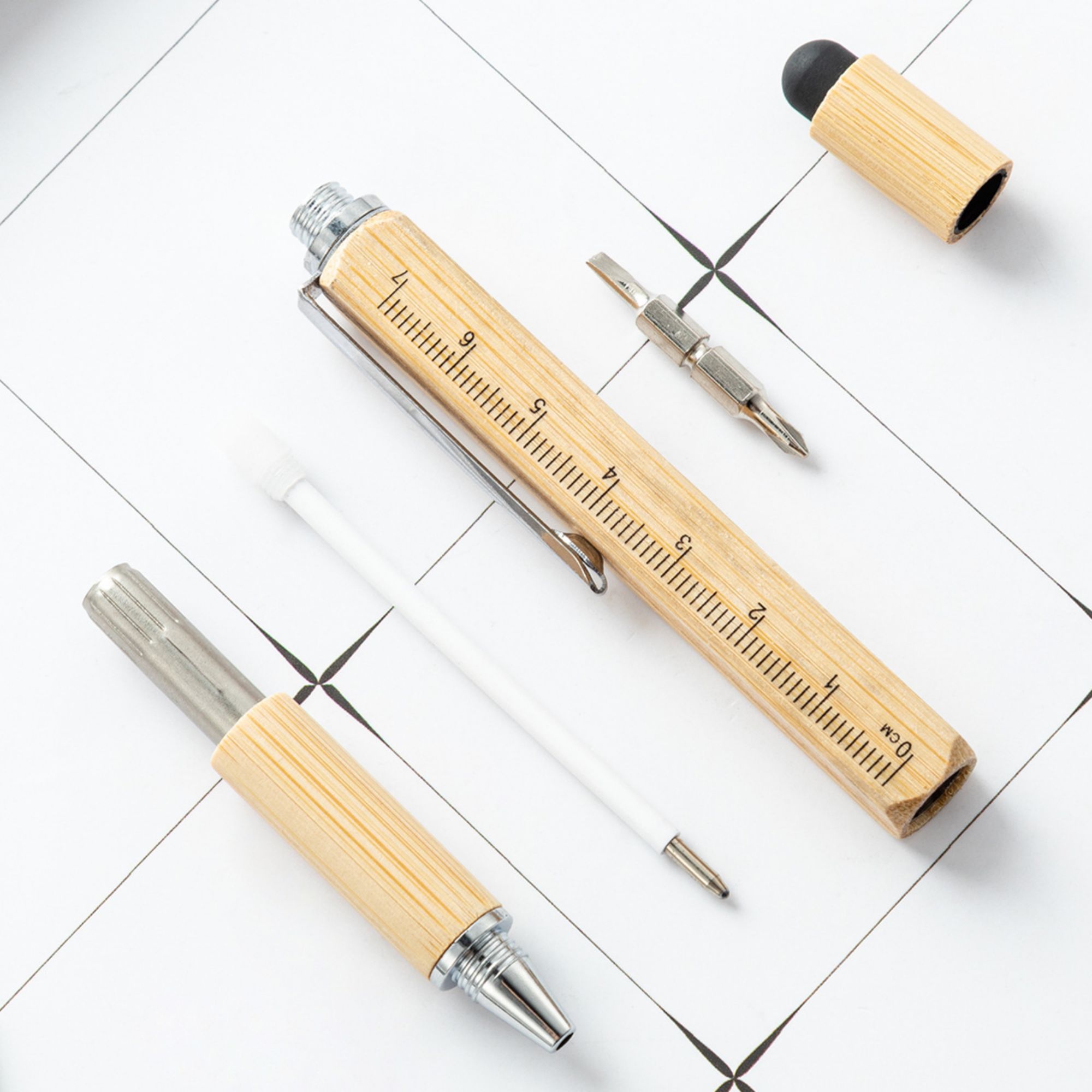 6-in-1 Outdoor Multitool Pen 4