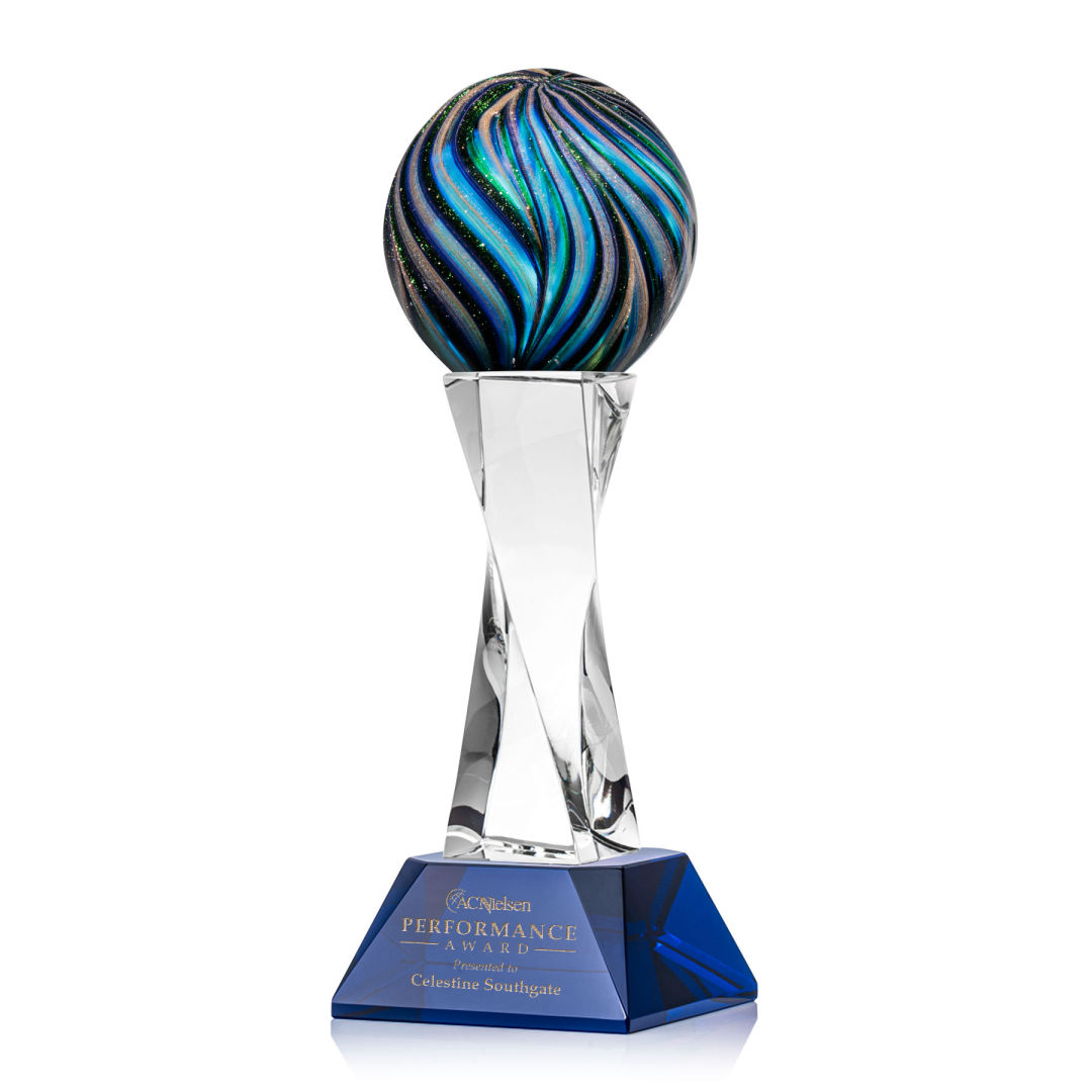 Malton Award on Langport Base - Blue 2