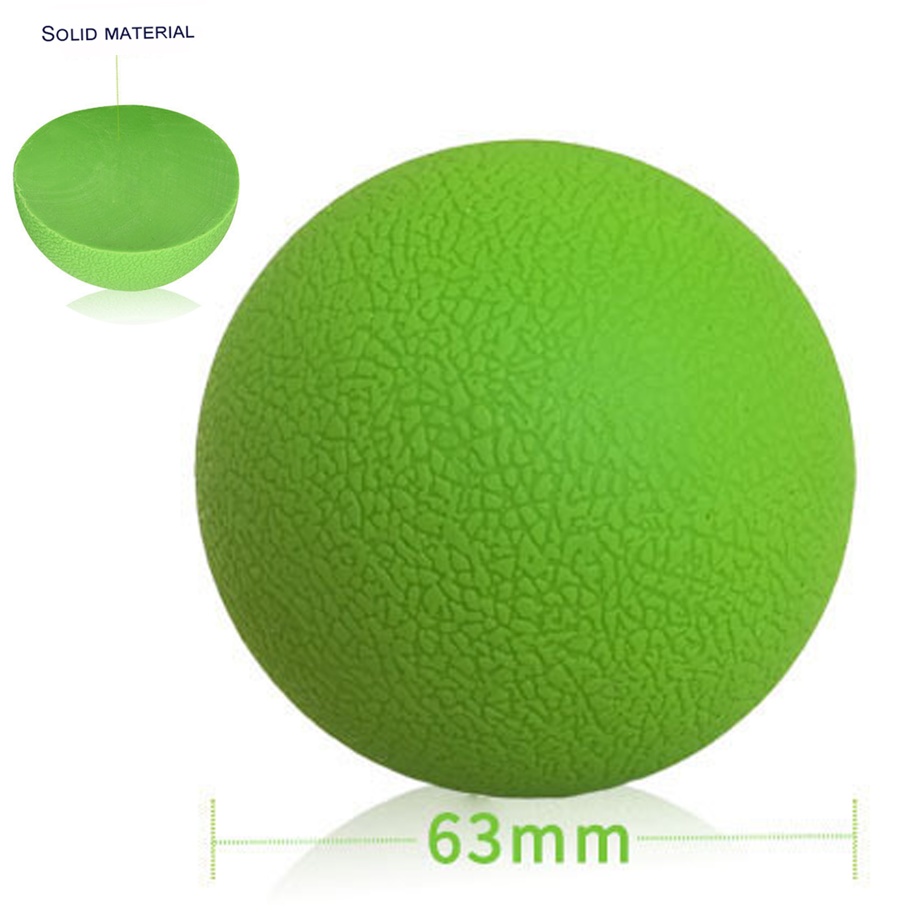 Solid Exercise Massage Ball 2