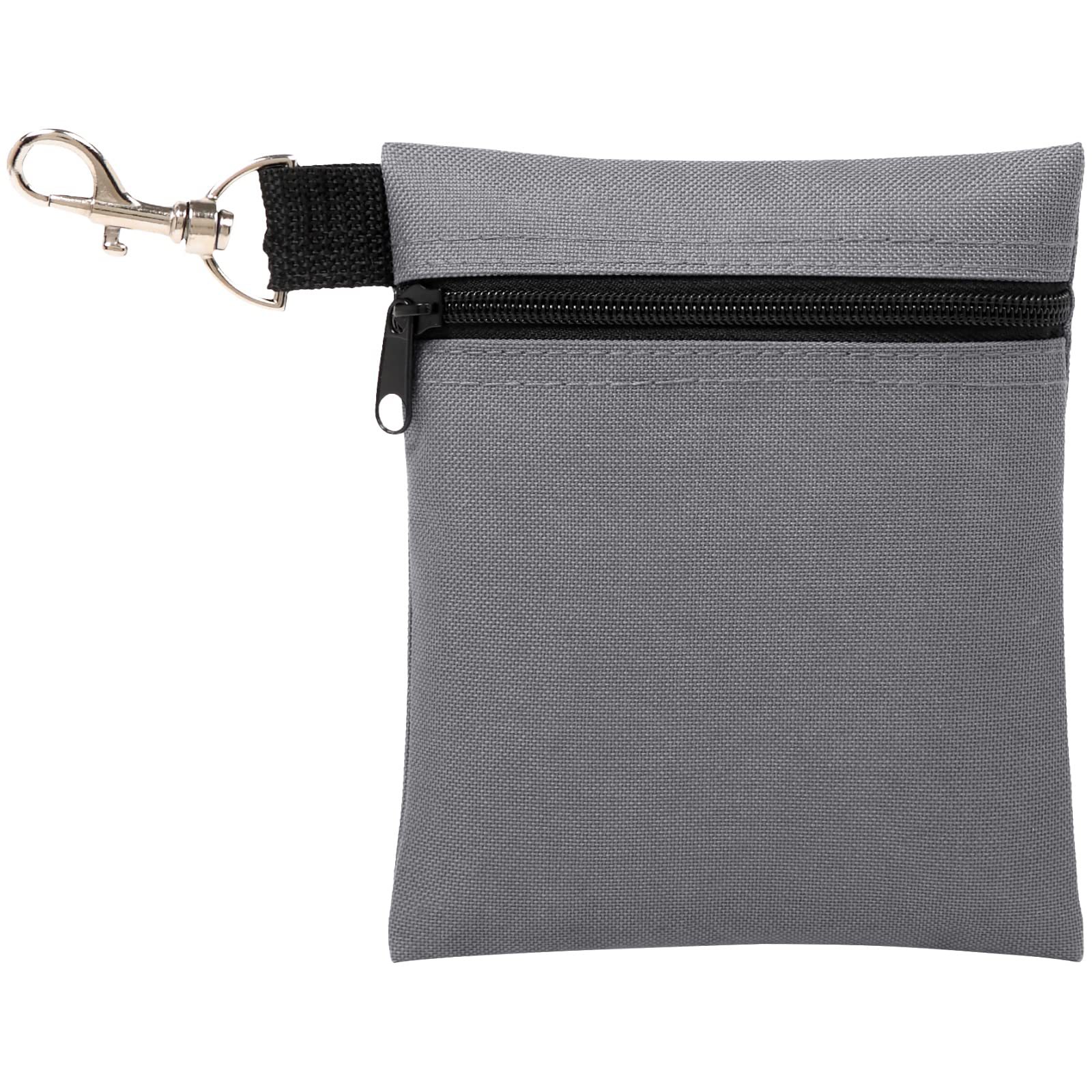 6" Oxford Golf Ball Pouch with Buckle 4